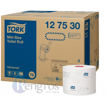 TorkToiletpapirMidSizeT62Lags27rl-30