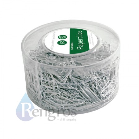 Papirclips26mm-31