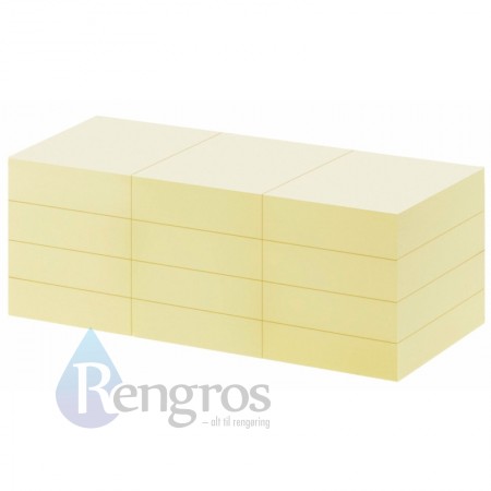 GuleNotesQLineStickN38x50mm-31