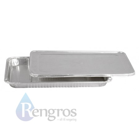 11Gastronormbakkemedrullekantaluminium4500ml10stk-30