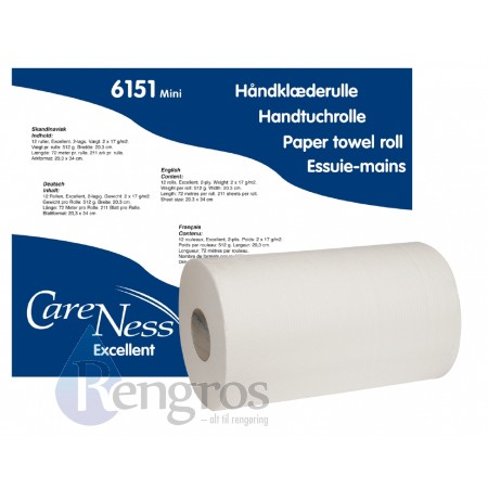 CareNessExcellentHndklderulleCentertrk2lagsMini72m12rl-30