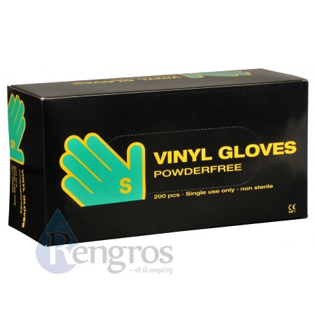 VinylEngangshandskePudderfri200stkFlereStrrelser-31