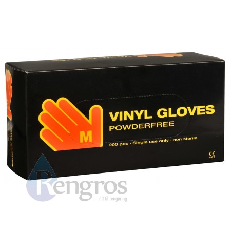 VinylEngangshandskePudderfri200stkFlereStrrelser-31