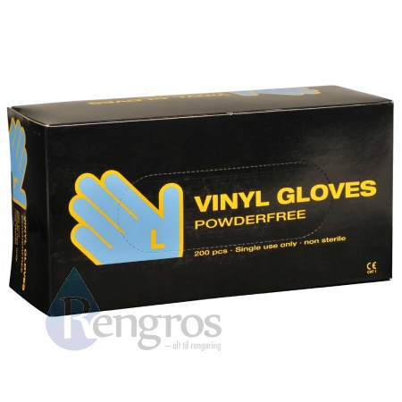 VinylEngangshandskePudderfri200stkFlereStrrelser-31