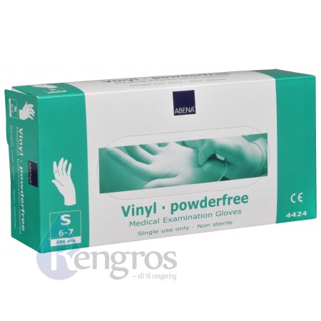 VinylEngangshandskePudderfri100stkFlereStrrelser-32