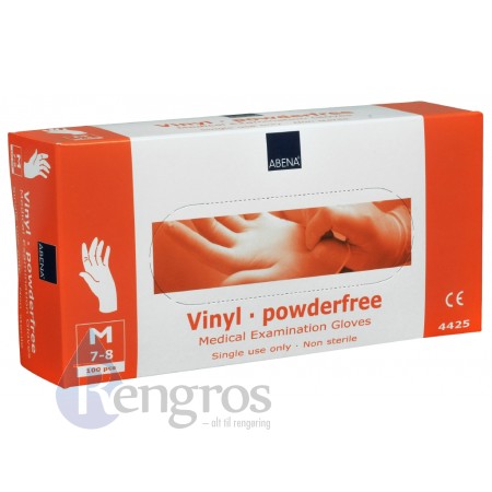 VinylEngangshandskePudderfri100stkFlereStrrelser-32