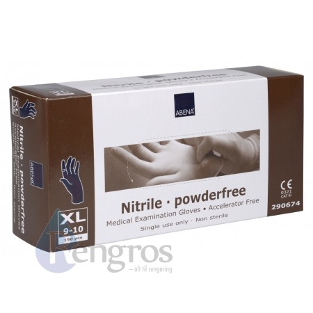 NitrilEngangshandskePudderfriAcceleratorfri150stkFlerestrrelser-31