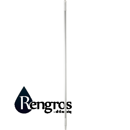 VikanAluminiumsskaft25mm1460mmHvid-30