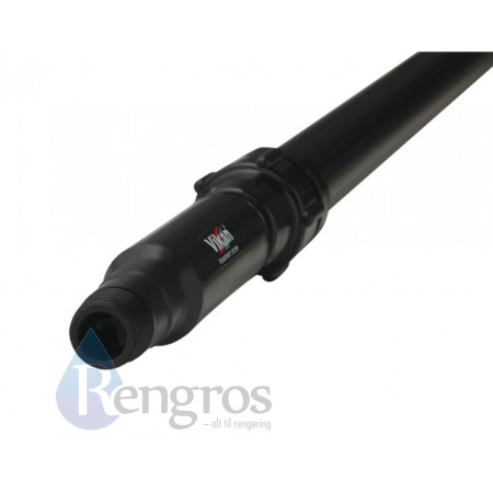 VikanTeleskopskaftmvandgennemlbogmClickkobling16002780mm31mm-38