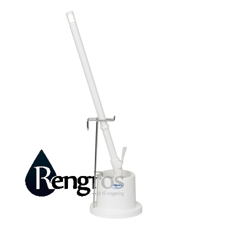 VikanToiletbrstemHolderogVgophngMediumHvid-30