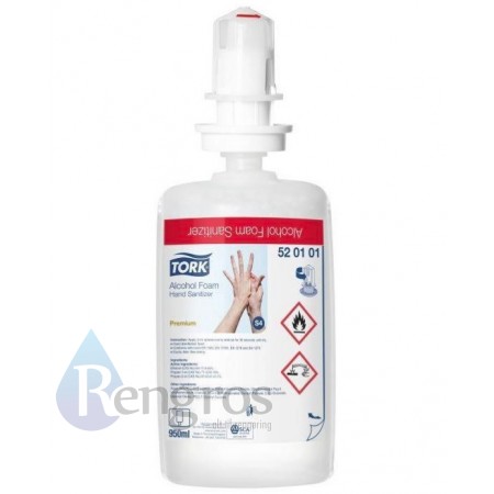 HnddesinfektionsskumTorkS4Premium950mludenfarveogpafume-31