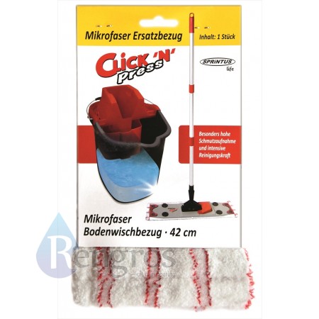 MicrofiberGulvmoppetSprintusClicknPressMopst-31