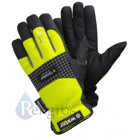 TEGERA9128KunstlderhandskeVinterforetVandttThinsulate40g-31