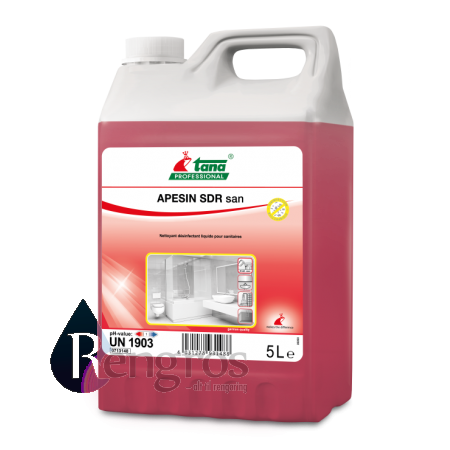TanaApesinSDRSanitetsmiddelRengringogDesinficering5ltr-31