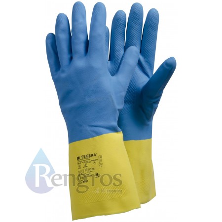 TEGERA2301KemikaliebeskyttendeLatexNeopren07mm10-31