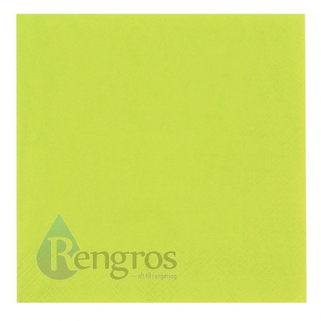 LimegrnMiddagsserviet3lags14fold39x39cm250stk-30