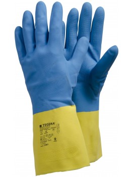 TEGERA2301KemikaliebeskyttendeLatexNeopren07mm10-20
