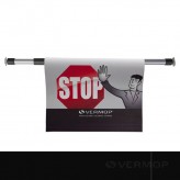 Advarselsskilt til ophængning, "Stop"