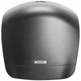 Katrin Dispenser til Maxi Jumbo Toiletruller, Sort & Hvid