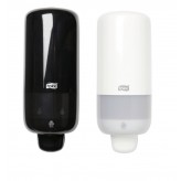 Dispenser, Tork S4, 10,5x11,3x28,6cm, plast, til skumsæbe