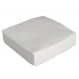Hvide Servietter, 25x25 cm, 1-lags. 9000 stk.