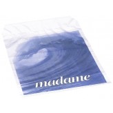 Madamepose, Bølge, RE3, LDPE, hvid, 35 my, 25x36,50 cm, 5 l, 500 stk.