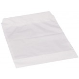 Madamepose, Hvid, LDPE, 40 my, 25x36,5 cm, 5 ltr. 