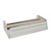Dispenser med savklinge, sølv, 30 cm