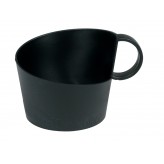 Sort Combi Kopholder med hank i plast, 12 stk.