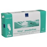 Vinyl HospiCare Engangshandske, Pudderfri, 100 stk. Flere Størrelser