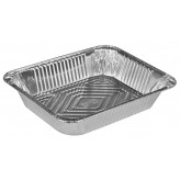 Gastronorm bakke, med rullekant, aluminium, 1/2 GN, 3600ml, 100 stk.