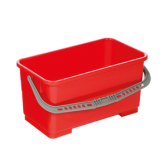 VDM Rengøringsspand, 22 ltr. Rød