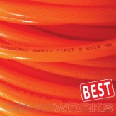 Osmoworks Safety First 8 mm vandslange til varmt vand, 100 mtr.
