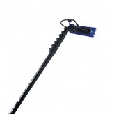 OVA-8 KULFIBER TELESKOPSTANG, T24, 1,5 MTR, 2 SEKTIONER, 0,23 KG.