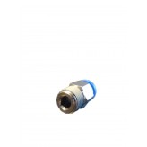 Push-in kobling, Ø 8 mm og m/ 1/4" udvendigt gevind